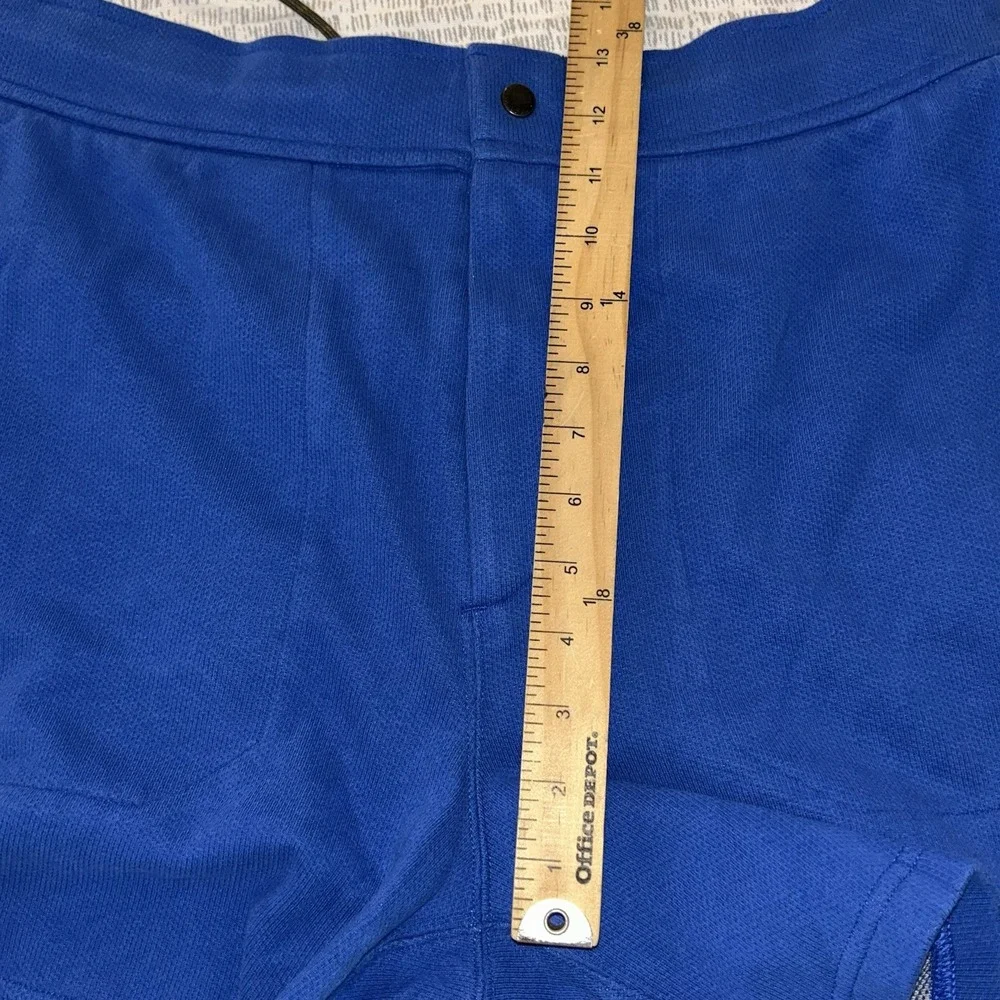POLO RALPH LAUREN Shorts Mens XL Tech Fleece Gym Athleisure Zip Pocket